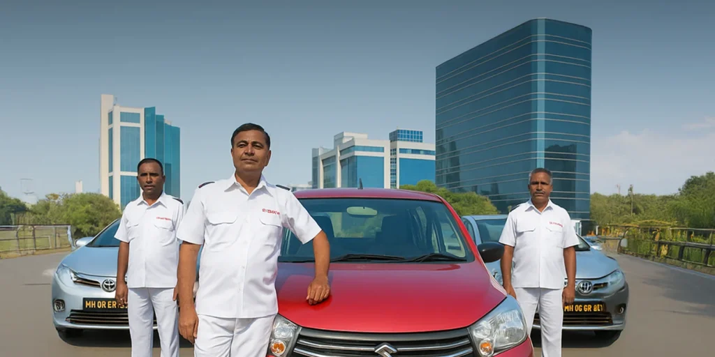 Chauffeur-driven car rental