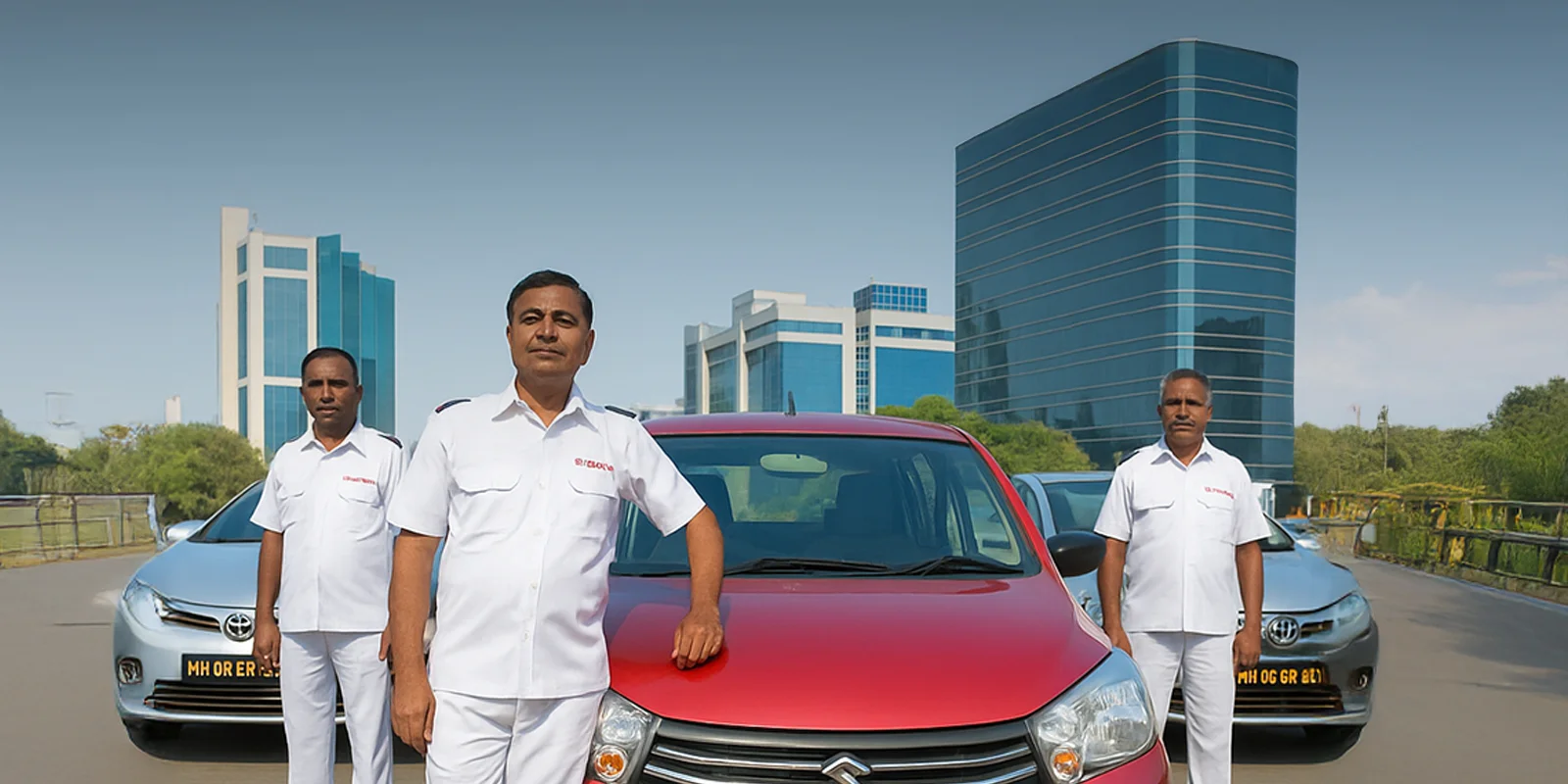 Chauffeur-driven car rental