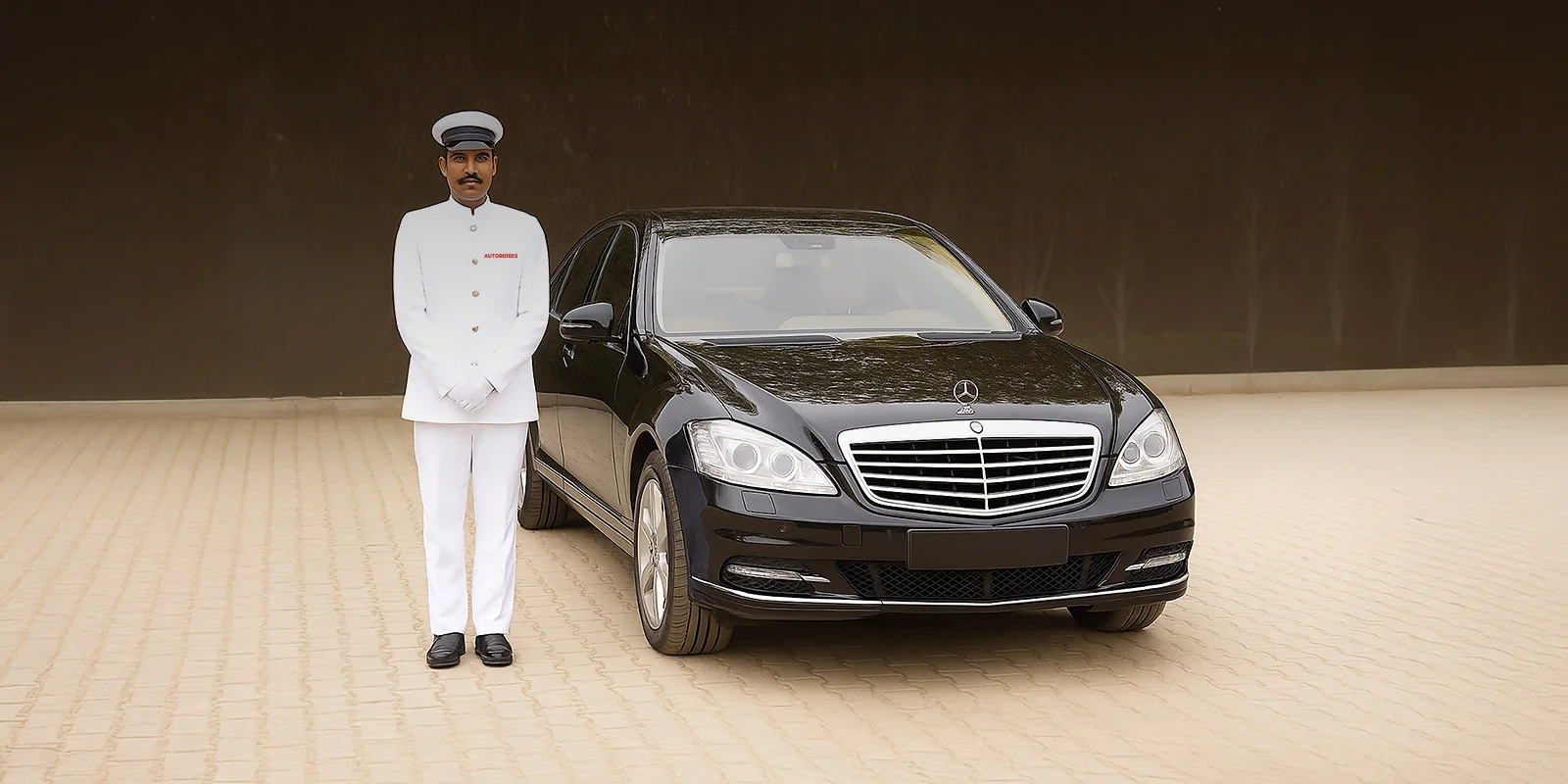 Luxury car rental services