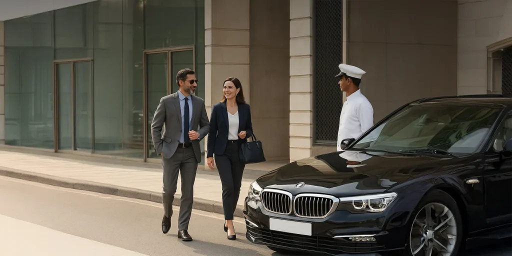 chauffeur-driven car rental