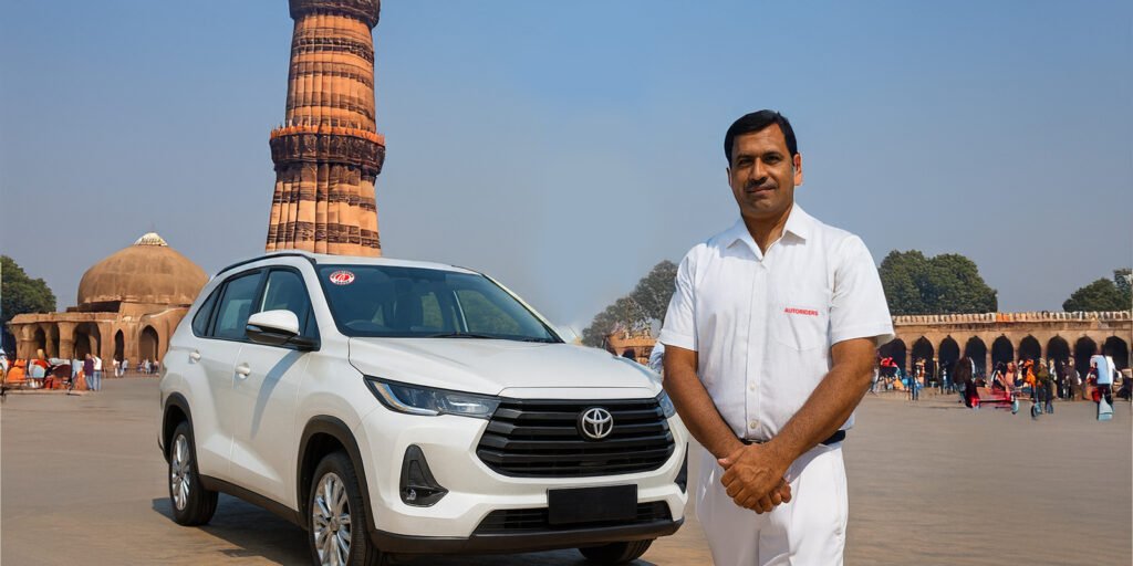 car rental in delhi