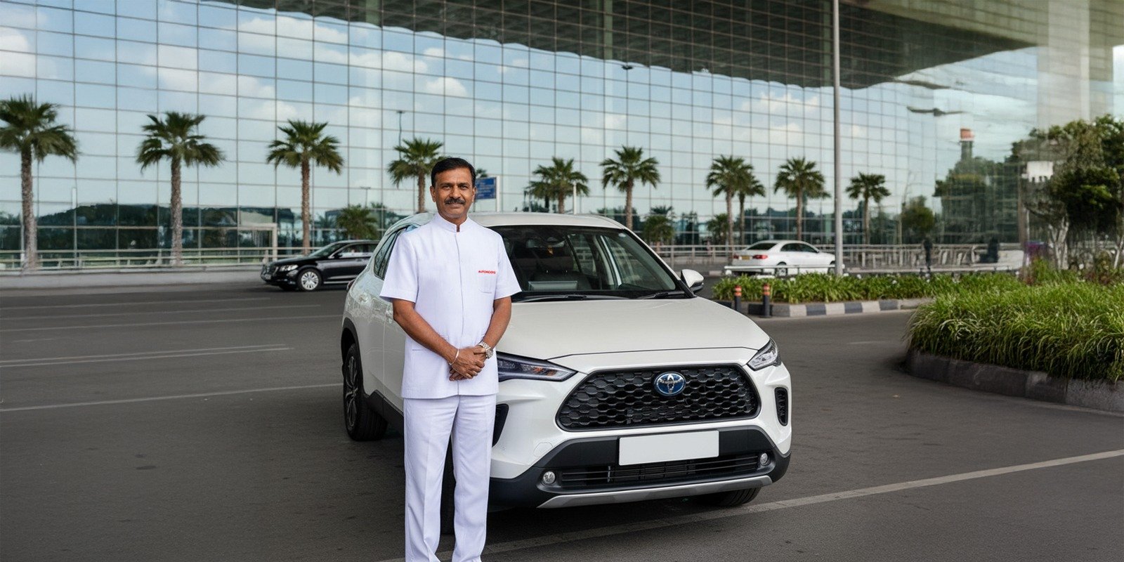 How Car Rental Services Manage Airport Transfers in India 