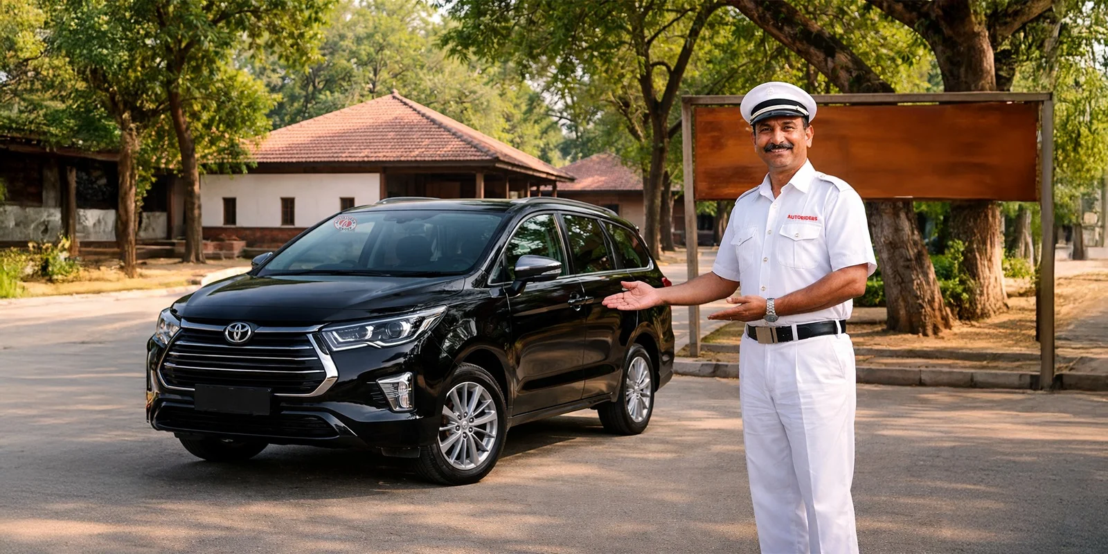 How to Plan a Perfect Day in Ahmedabad with a Chauffeur Driven Car 